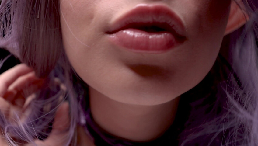 Maimy ASMR - Succubus Draining You POV, Kissing, Face Licking - maimynyan