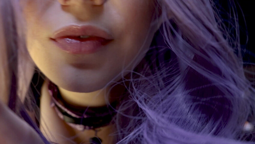 Maimy ASMR - Succubus Draining You POV, Kissing, Face Licking - maimynyan