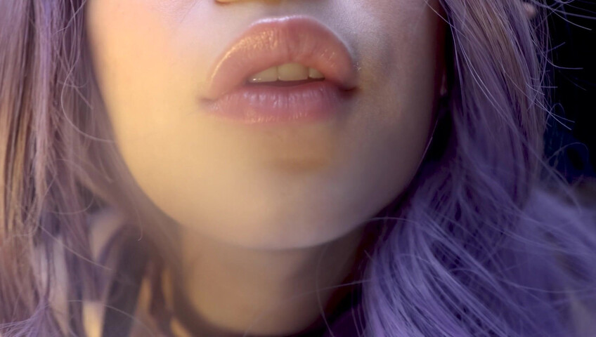 Maimy ASMR - Succubus Draining You POV, Kissing, Face Licking - maimynyan