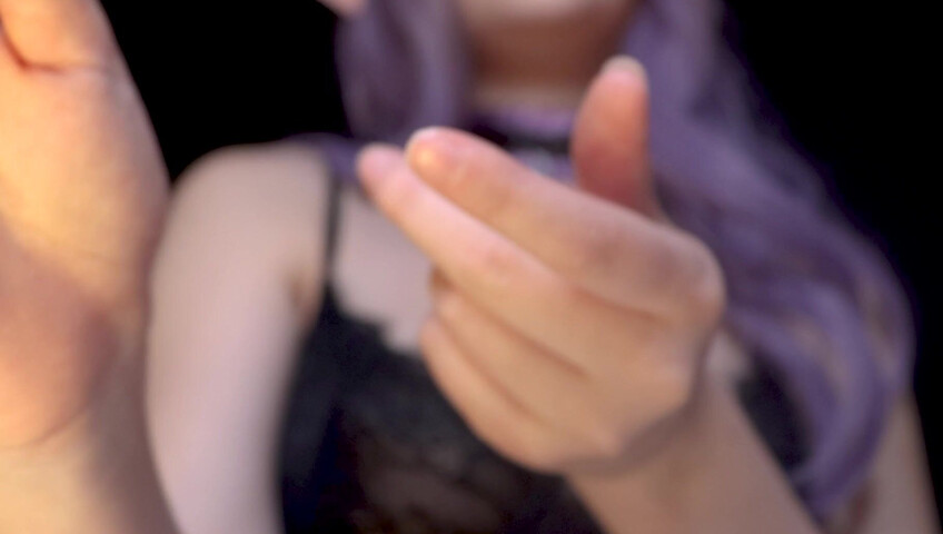 Maimy ASMR - Succubus Draining You POV, Kissing, Face Licking - maimynyan