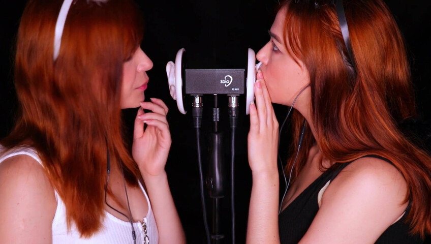 Maimy ASMR - Twin Angels Cleaning your Ears