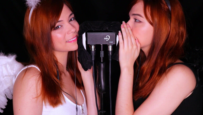 Maimy ASMR - Twin Angels Cleaning your Ears