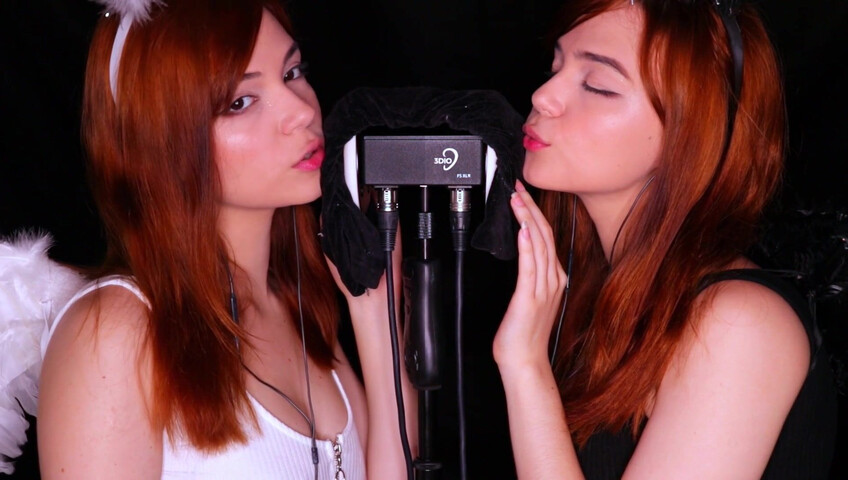 Maimy ASMR - Twin Angels Cleaning your Ears