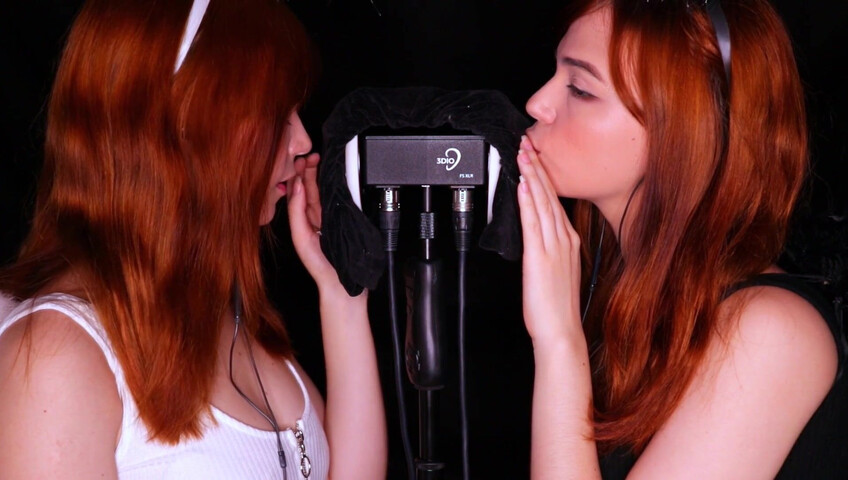 Maimy ASMR - Twin Angels Cleaning your Ears
