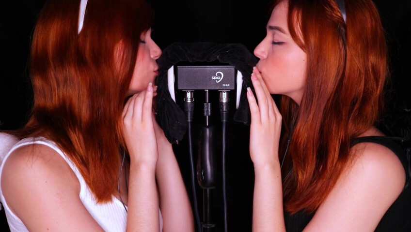 Maimy ASMR - Twin Angels Cleaning your Ears