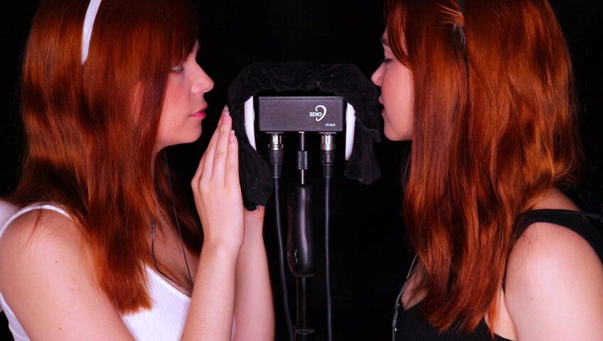 Maimy ASMR - Twin Angels Cleaning your Ears