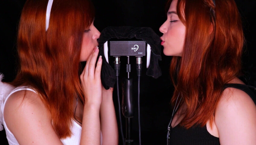 Maimy ASMR - Twin Angels Cleaning your Ears