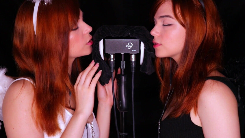 Maimy ASMR - Twin Angels Cleaning your Ears