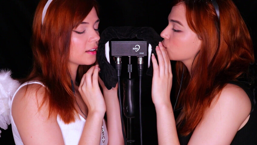 Maimy ASMR - Twin Angels Cleaning your Ears
