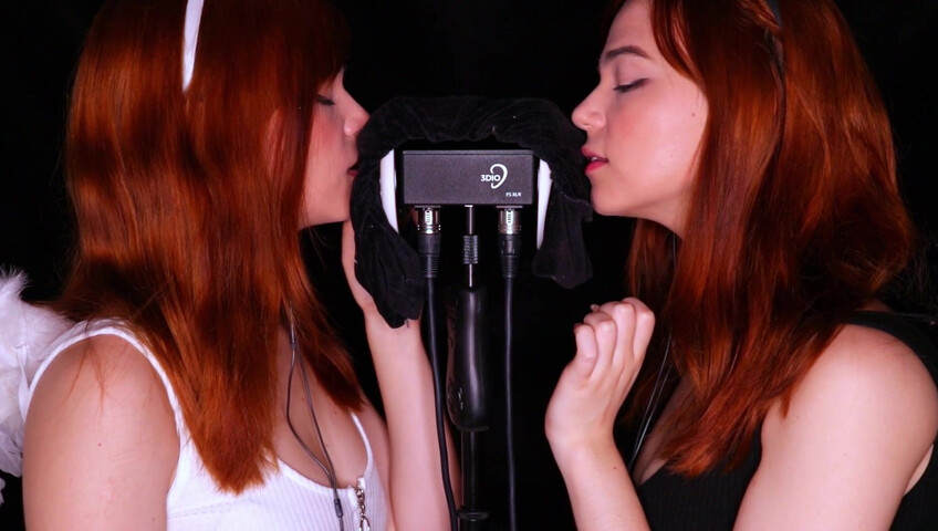 Maimy ASMR - Twin Angels Cleaning your Ears