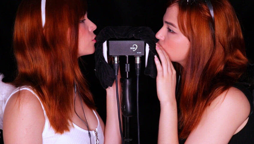 Maimy ASMR - Twin Angels Cleaning your Ears