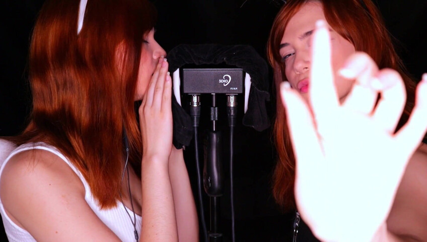 Maimy ASMR - Twin Angels Cleaning your Ears