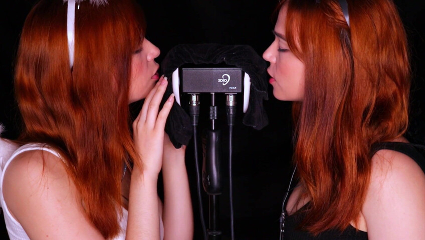 Maimy ASMR - Twin Angels Cleaning your Ears