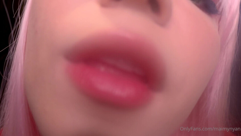 Maimy ASMR - Zero Two Doggy Style