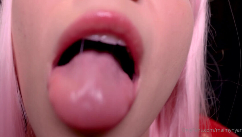 Maimy ASMR - Zero Two Doggy Style