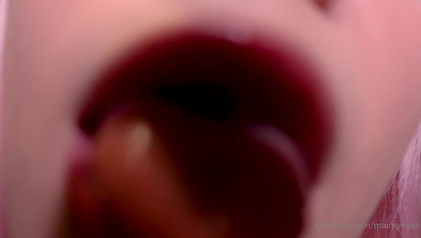 Maimy ASMR - Zero Two Doggy Style