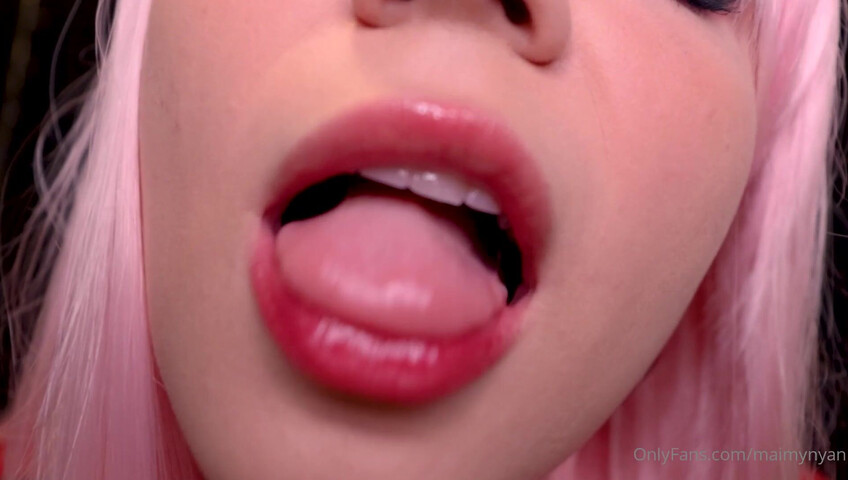 Maimy ASMR - Zero Two Doggy Style