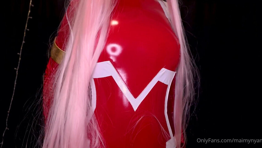 Maimy ASMR - Zero Two Doggy Style