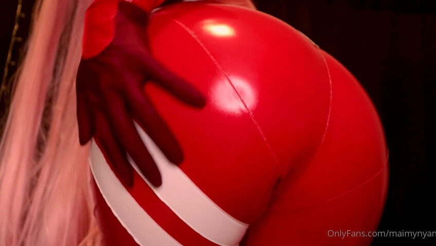 Maimy ASMR - Zero Two Doggy Style