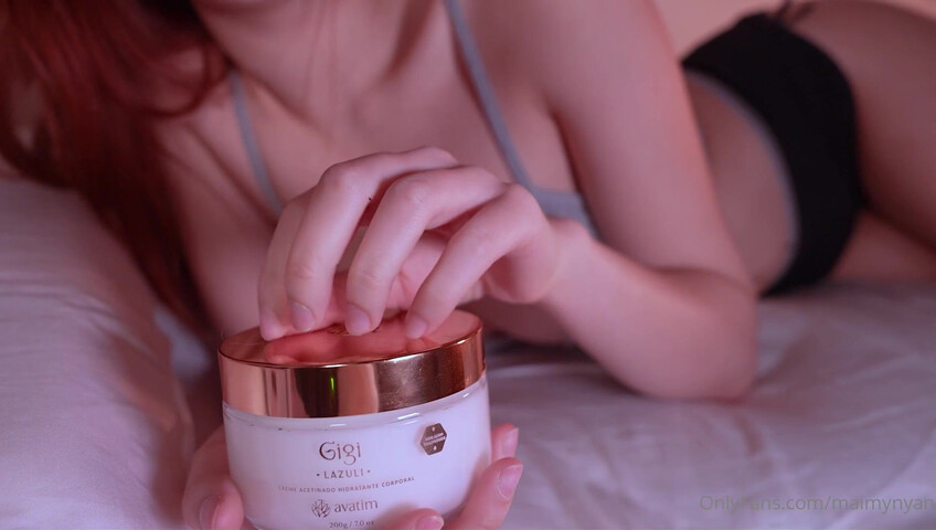 Maimy ASMR Ass Massage - 23 April 2024 - When you are too anxious to fall asleep