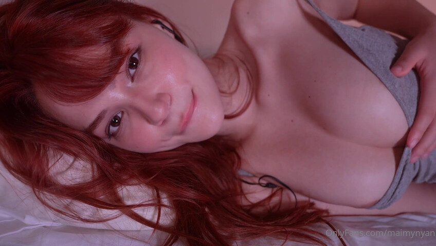 Maimy ASMR Ass Massage - 23 April 2024 - When you are too anxious to fall asleep