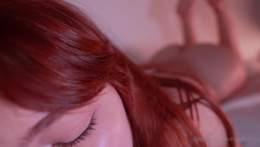 Maimy ASMR Ass Massage - 23 April 2024 - When you are too anxious to fall asleep