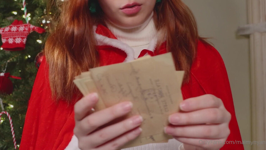 Maimy ASMR Masturbating - 15 December 2021 - Miss Claus