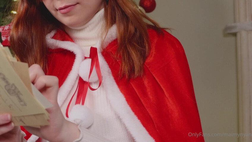 Maimy ASMR Masturbating - 15 December 2021 - Miss Claus