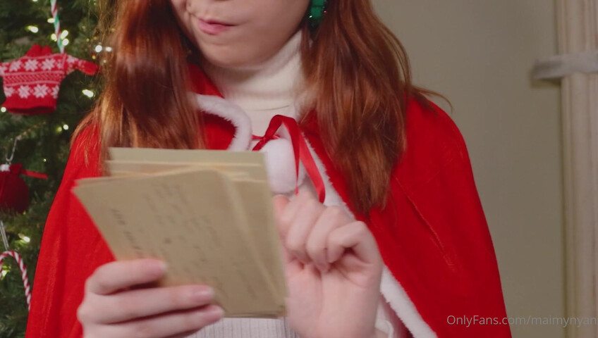 Maimy ASMR Masturbating - 15 December 2021 - Miss Claus