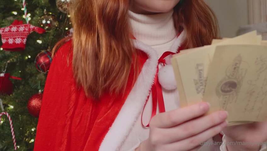 Maimy ASMR Masturbating - 15 December 2021 - Miss Claus