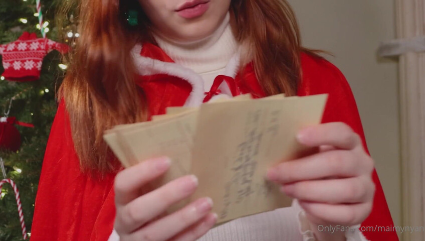 Maimy ASMR Masturbating - 15 December 2021 - Miss Claus
