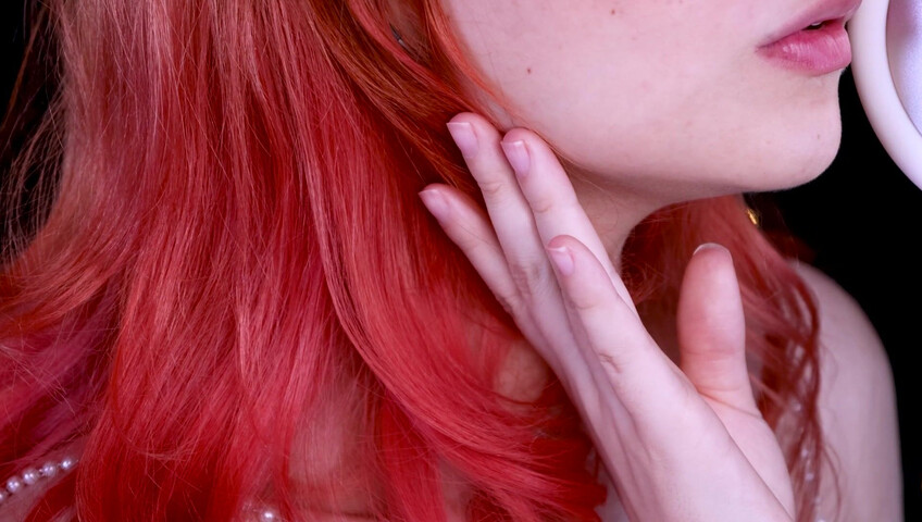 Maimy ASMR Patreon - Body Triggers - Hair Brushing - Breathing