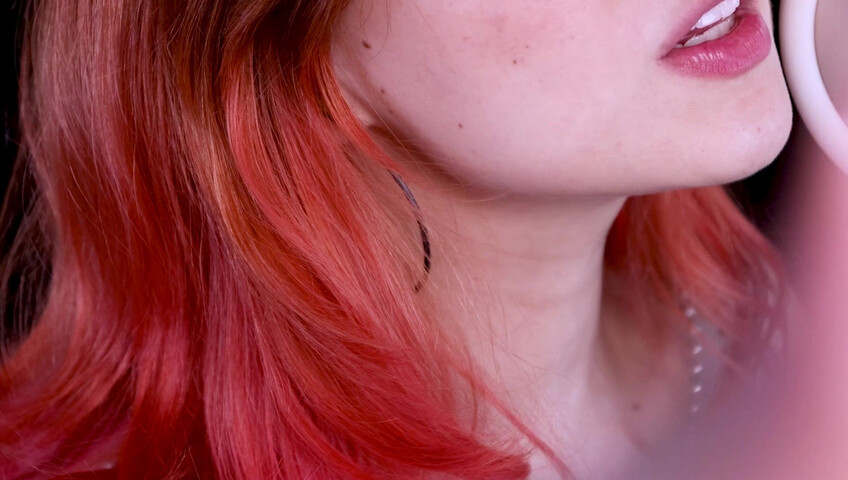 Maimy ASMR Patreon - Body Triggers - Hair Brushing - Breathing