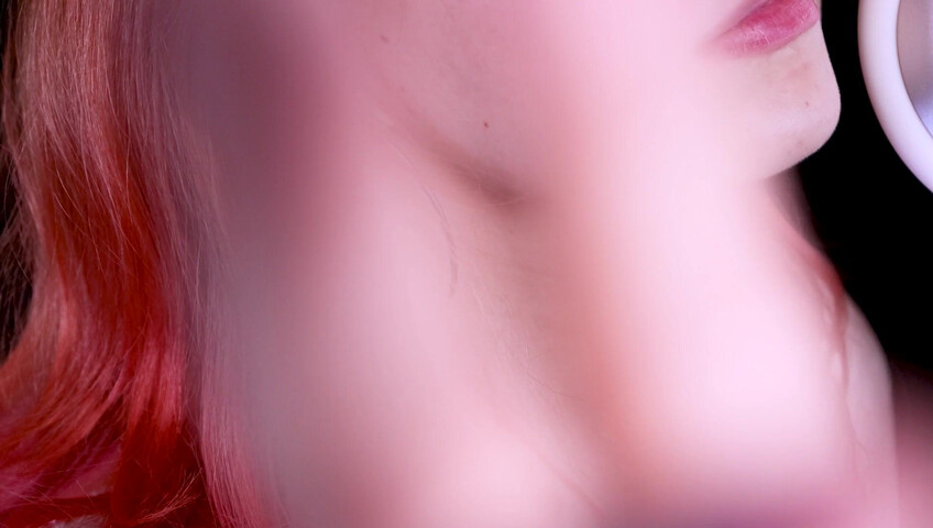 Maimy ASMR Patreon - Body Triggers - Hair Brushing - Breathing