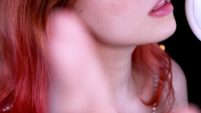 Maimy ASMR Patreon - Body Triggers - Hair Brushing - Breathing