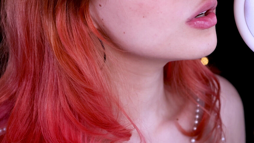 Maimy ASMR Patreon - Body Triggers - Hair Brushing - Breathing