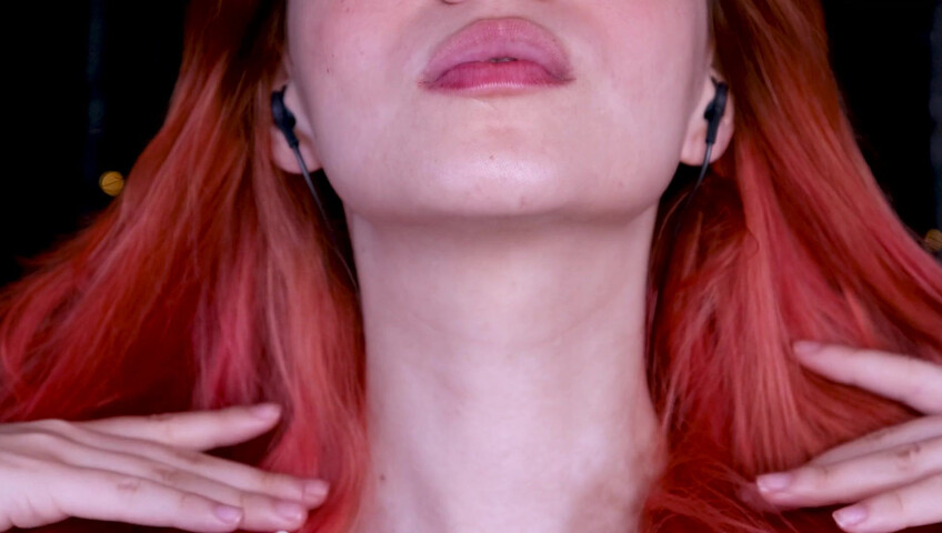 Maimy ASMR Patreon - Body Triggers - Hair Brushing - Breathing