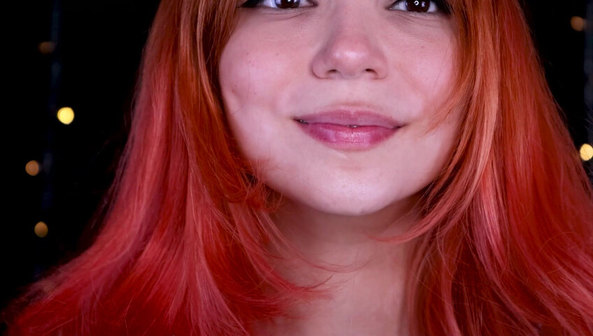 Maimy ASMR Patreon - Body Triggers - Hair Brushing - Breathing