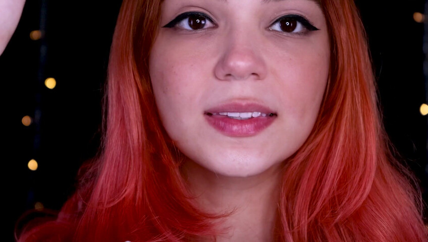 Maimy ASMR Patreon - Body Triggers - Hair Brushing - Breathing