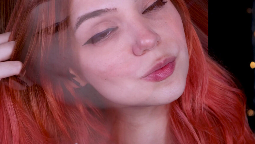 Maimy ASMR Patreon - Body Triggers - Hair Brushing - Breathing