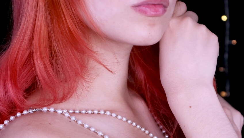 Maimy ASMR Patreon - Body Triggers - Hair Brushing - Breathing