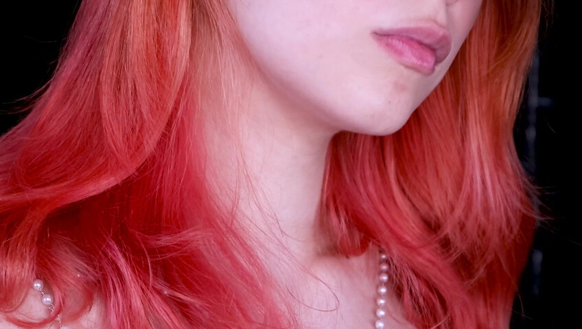 Maimy ASMR Patreon - Body Triggers - Hair Brushing - Breathing