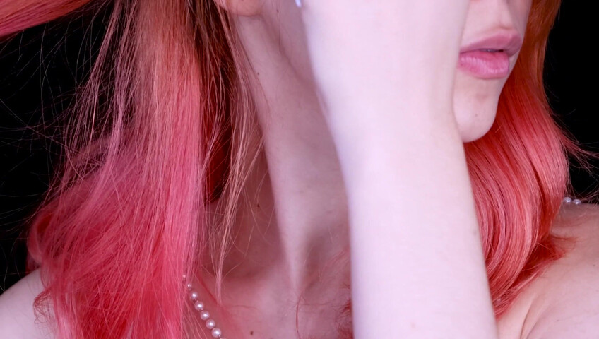 Maimy ASMR Patreon - Body Triggers - Hair Brushing - Breathing