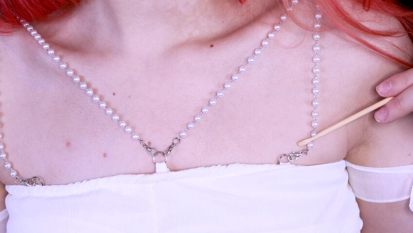 Maimy ASMR Patreon - Body Triggers - Hair Brushing - Breathing