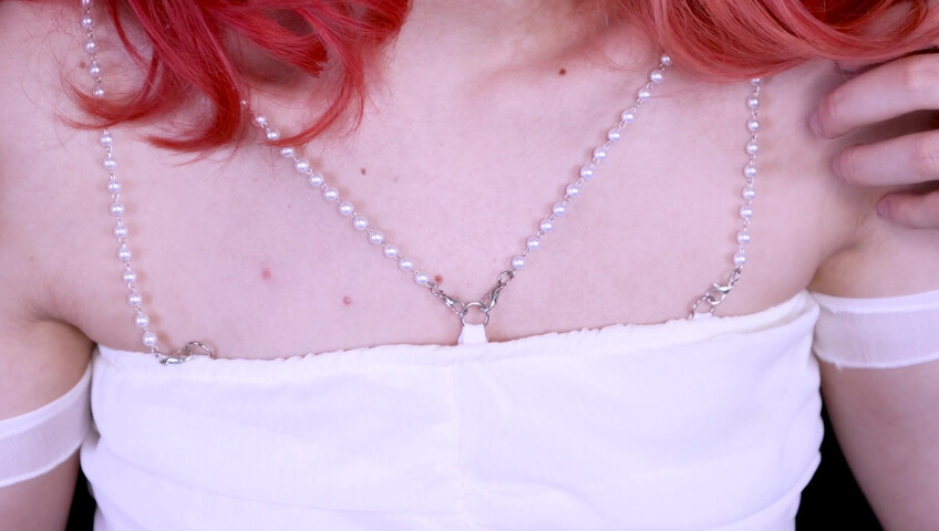 Maimy ASMR Patreon - Body Triggers - Hair Brushing - Breathing