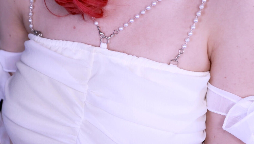 Maimy ASMR Patreon - Body Triggers - Hair Brushing - Breathing