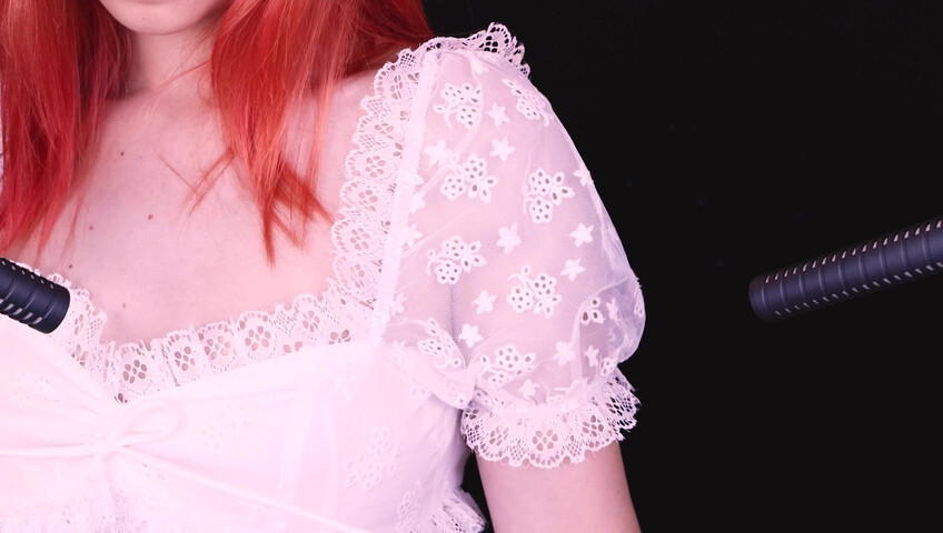 Maimy ASMR Patreon - Body Triggers - Hair Brushing - Breathing