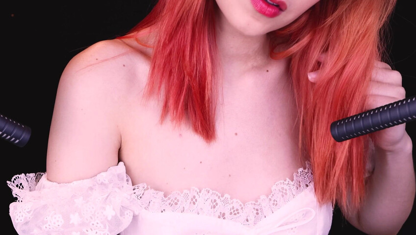 Maimy ASMR Patreon - Body Triggers - Hair Brushing - Breathing