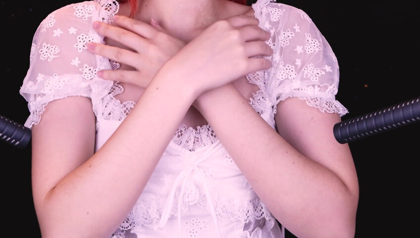 Maimy ASMR Patreon - Body Triggers - Hair Brushing - Breathing