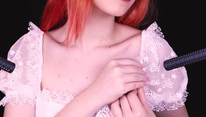 Maimy ASMR Patreon - Body Triggers - Hair Brushing - Breathing